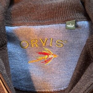 Orvis merino wool sweater L. Dry cleaned for you
